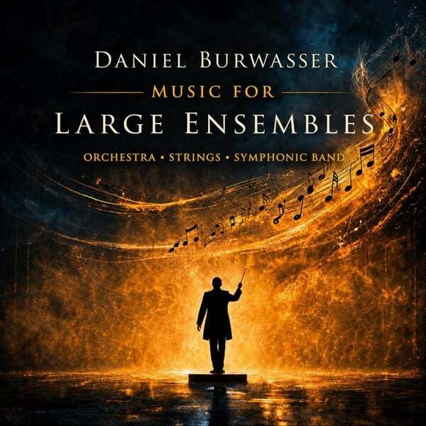 Cover art for Music for Large Ensembles